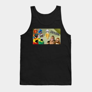 Banana Hymn of the Republic Tank Top